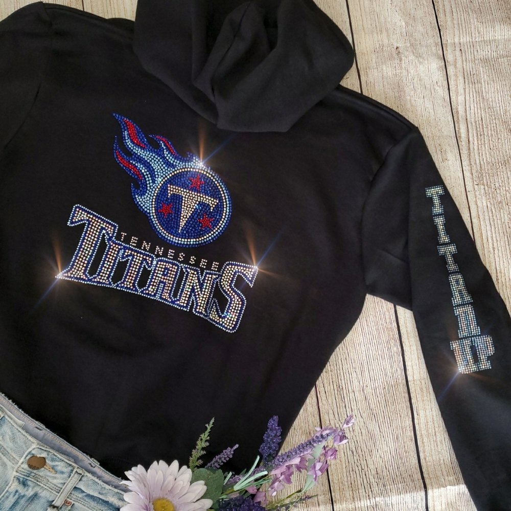 New Tennessee Titans Unisex Zip Up Jacket - Picture 3 of 8